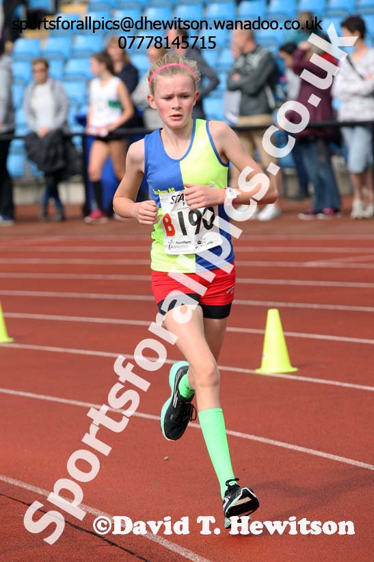 Girls under-15s Northern 6 and 4 Stage Road Relays. Photo: David T. Hewitson/Sports for All Pics
